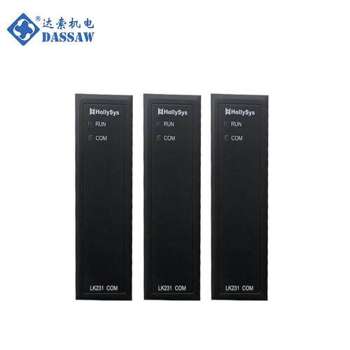 HollySys和利时 LK3310 PLC 端子底座 适配 LK430 热电阻模块接线