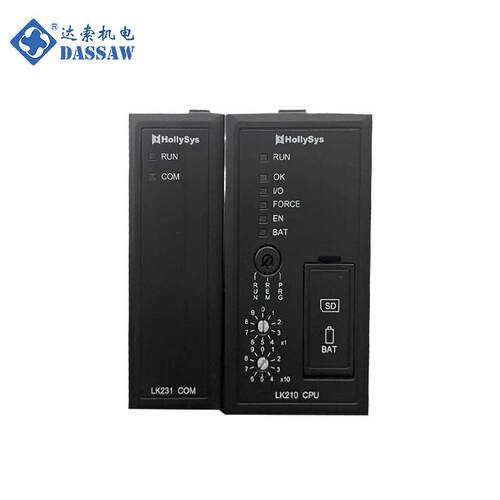 Hollysys和利时LK430 PLC 热电阻输入模块 6 通道 RTD 温度采集