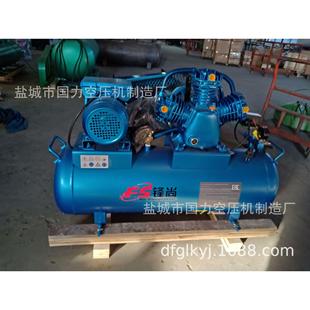 厂家供应W 8空气压缩机泵头3065机头活塞皮带空压机单相 0.36