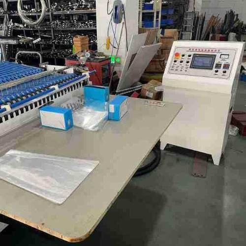 全自动鲜花袋制袋机可做双面印刷跟踪OPP异型袋制袋机三角袋机器