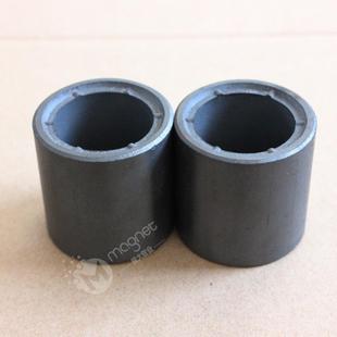 D30*21*25.4工厂直销铁氧体电机磁环径向24极多极传感器磁铁