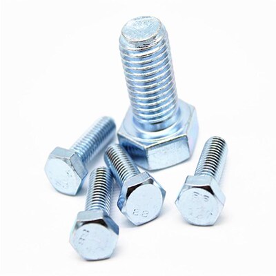 镀锌高强度8.8级外六角螺丝.螺栓M4*6.12.16.20.35.40.60.