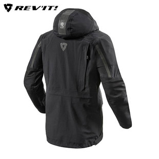 Revit黑水摩托车骑行服防护防摔四季防水通勤冲锋衣休闲公路元素