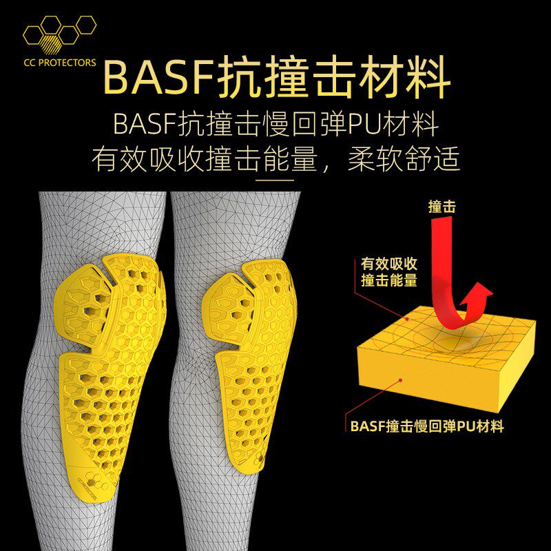 CC摩托车护具骑行服内置护具护背护肘护肩护膝机车护具全套CE认证