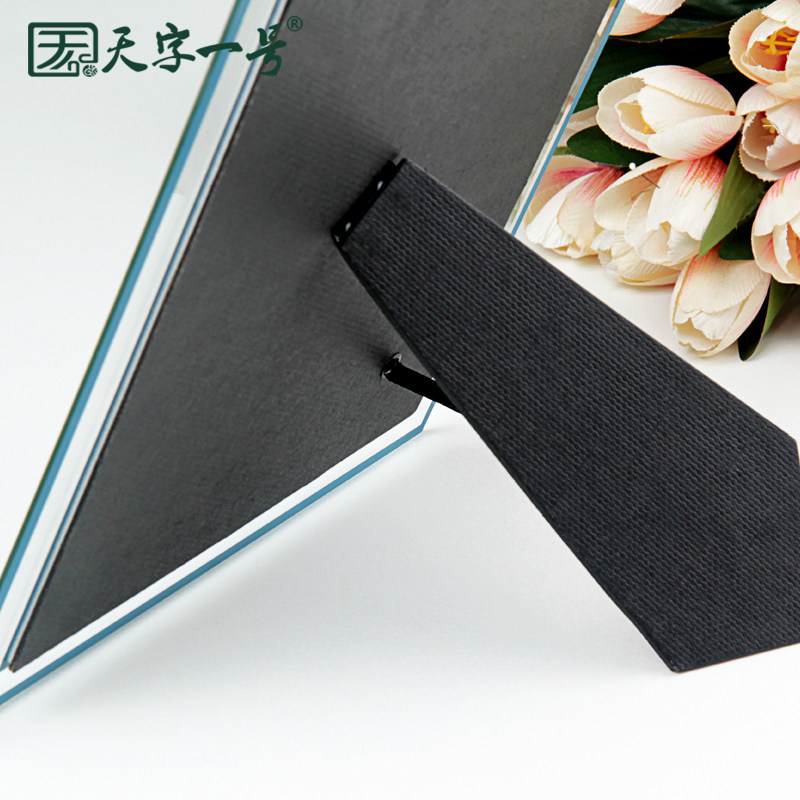 相框摆台创意7七寸6寸8水晶5玻璃洗照片做成定制相架相片桌面摆件