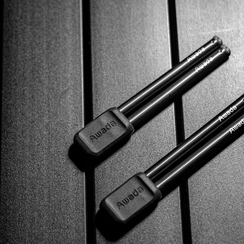 Awada便携式户外露营野餐伸缩筷子野营烧烤野餐餐具饭盒旅行装备