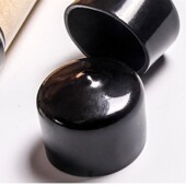 台球用品配件 台球杆底部保护套球杆橡胶底托 九球杆尾部保护套