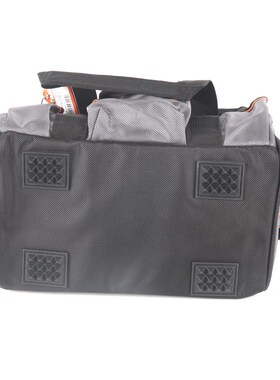 钢盾S023001牛津布帆布多功能家电维修售后水电工单肩手提工具包