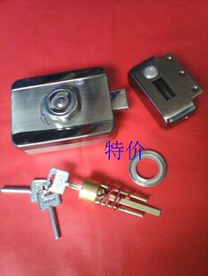 商品房单元楼楼宇对讲门锁电子门铃锁电控电子门锁门禁机锁配件锁