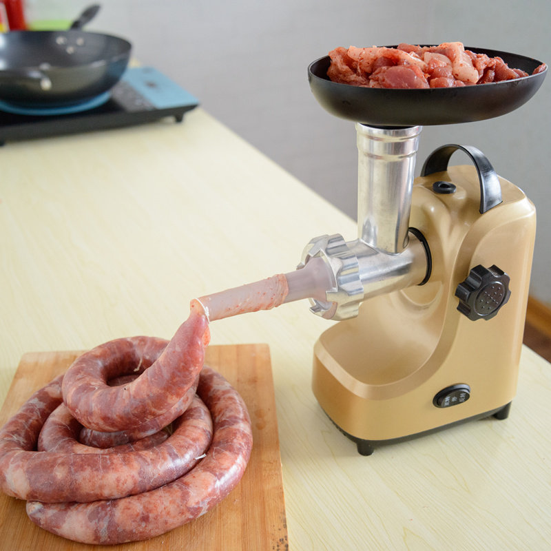 SFU家用电动灌香肠机绞肉机灌肠机小型全自动手动装罐腊肠机神器