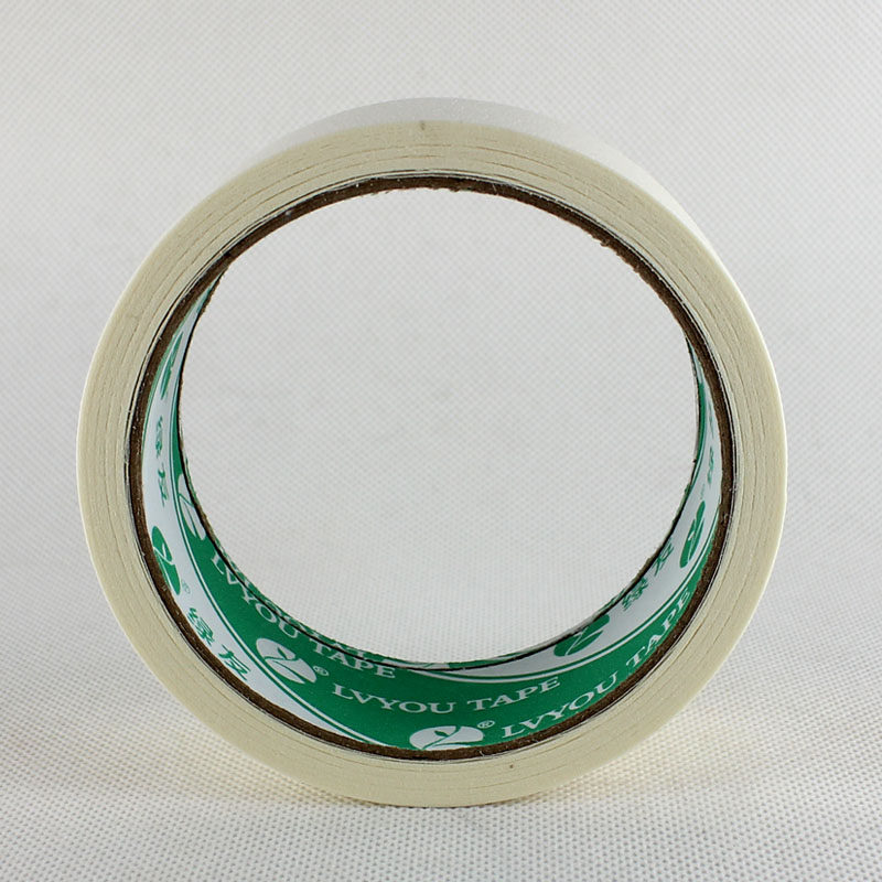 绿友美纹纸胶带装潢喷漆胶带可手写手撕绘画纸留言备忘遮蔽胶