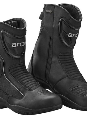 arcx雅酷士摩托车骑行靴男防水四季机车鞋子女越野摩旅拉力靴装备
