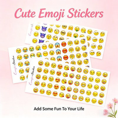 emoji表情贴纸表情包贴纸