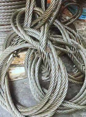 吊28起重26钢丝绳吊mm钢丝绳装32编mm行车塔吊30插索具mmmm粗吊车