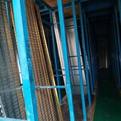 不锈钢钢材料墙全套天主国标向竖铁轻 隔断龙骨地简易隔音隔