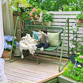 摇篮椅双人秋千户外室外网红家用室内秋千吊椅阳台摇摇椅庭院秋千