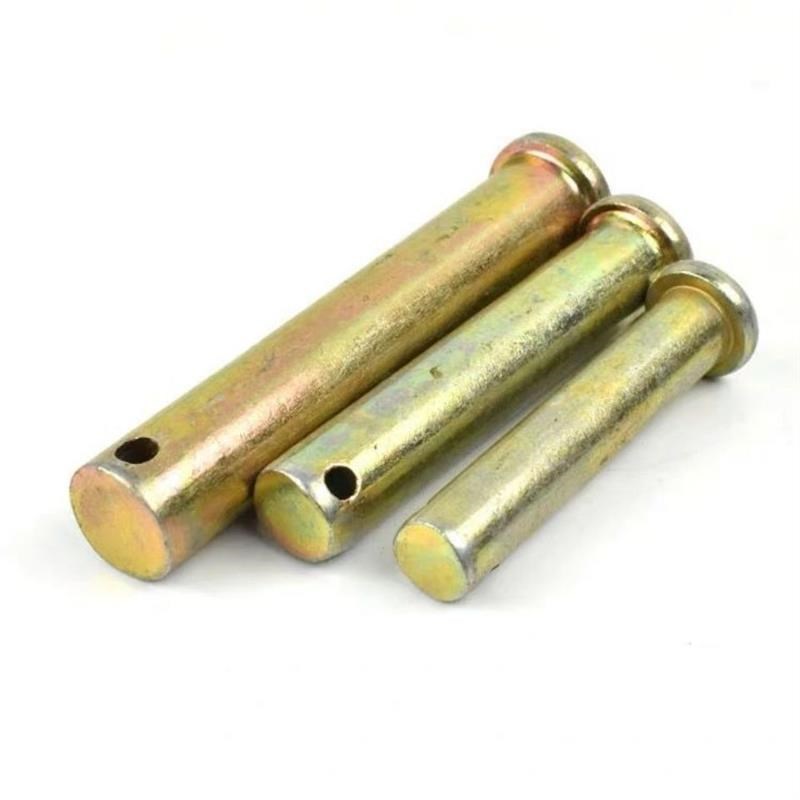 速发圆柱销销钉销轴开口销销子定C位销卡销杠杆销板销牵引销平销T
