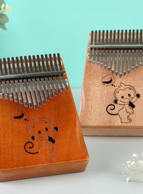 电箱乐器音al卡林巴k21拨儿童减压mbai五指手指琴拇指琴琴礼物手