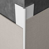 厘边2阳角属条收边条墙墙布典爵阁铝合金包边压条2MM条收口封塑