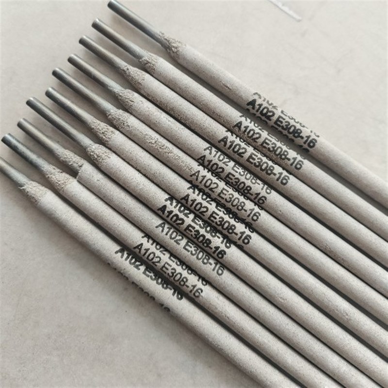 普通电焊机专用a10k2不锈钢焊条 焊接304 301 201 E308-16白钢焊