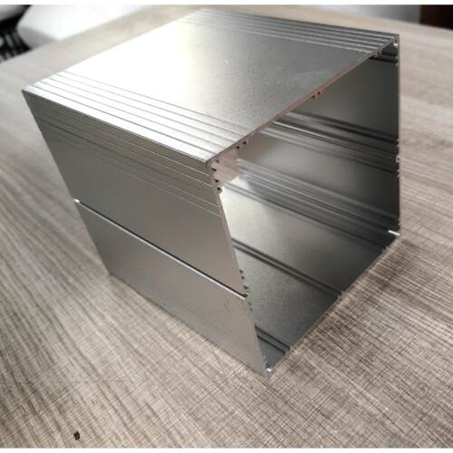 铝合金外壳仪表机箱壳体锂电池盒方形铝壳铝盒功放机壳136x136