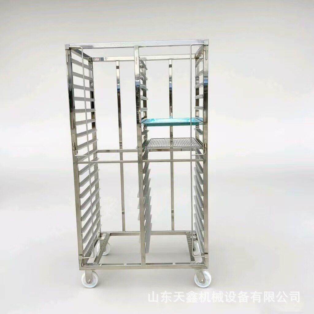 江苏南京鼓楼区蒸馒头包子架子周转车冷冻车周转