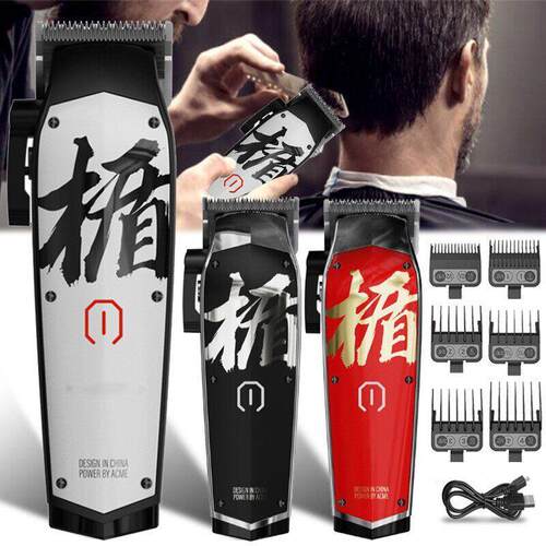 全新正品阿可美m10电推剪理髲器发廊理髲师推剪主推雕刻钢刀头