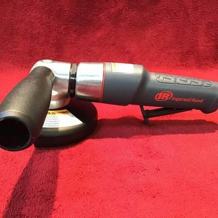 美国IR英格索兰3445MAX气动角磨机 4.5寸气动打磨机 气动砂带机