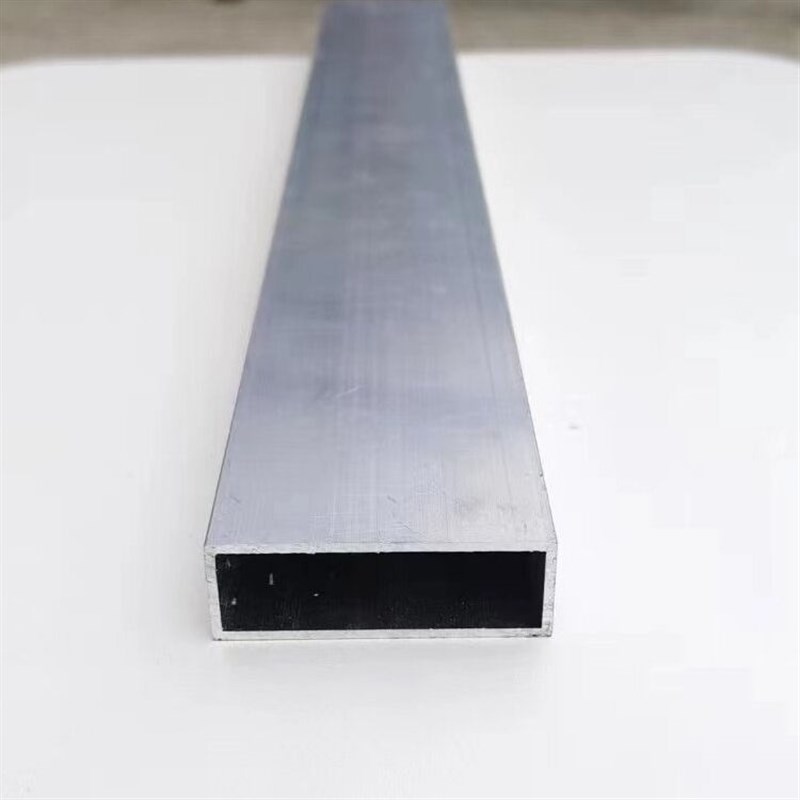 铝合金方管25x30,25x40,25x50,25x60空心铝扁管可定制烤漆木纹