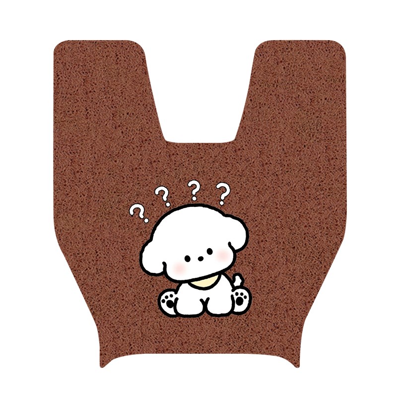 九号F2Z110电动车脚垫电瓶车丝圈防水防滑耐磨耐脏脚踩踏板垫定制