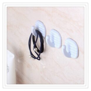 10个塑料粘钩大挂衣钩厨房浴室门后瓷砖粘钩粘钩挂钩钩子