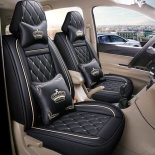 北汽威旺m20m30m35m50f座套七座专用座椅套全布四季 7座汽车坐垫