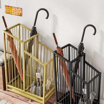 雨伞架收纳架大容量家用酒店大堂商用雨伞收纳桶门口放伞置物架子