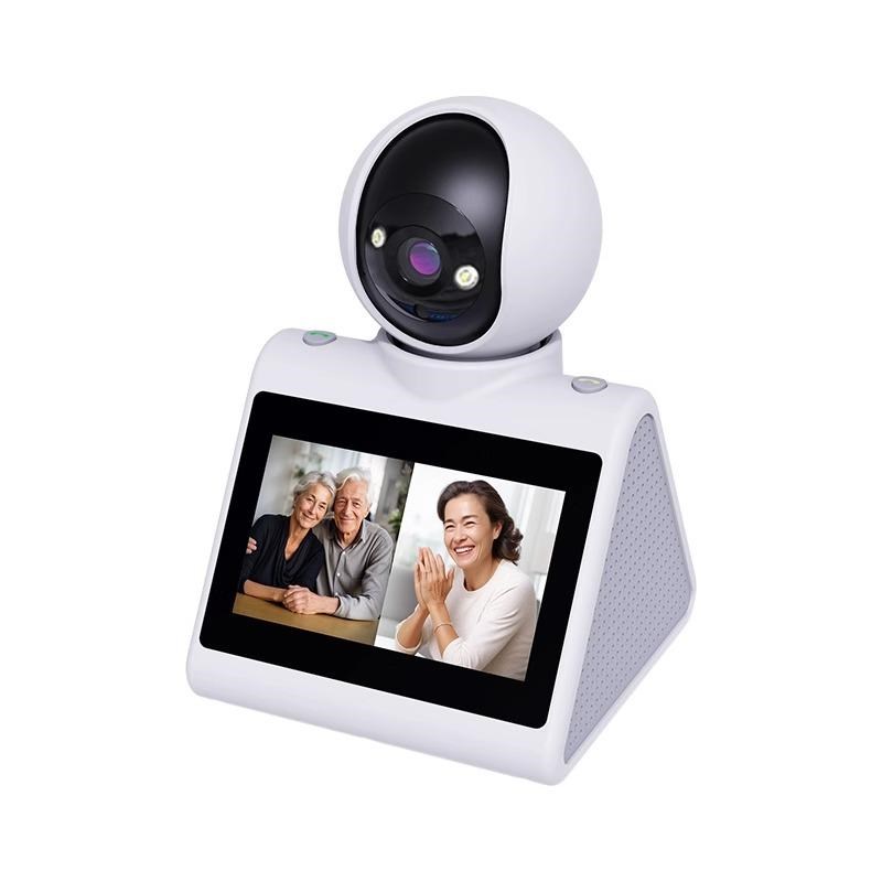 360度全方位室内摄像WiFi高清远程家用通话摄像头无死角全景监控