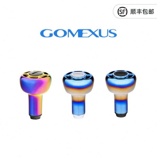 Gomexs革梦士矶钓轮握丸水滴轮300改装x改装握丸改装摇