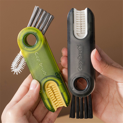 杯刷水杯清洗神器杯子刷子清洁刷茶杯刷保温杯三合一杯盖刷盖子