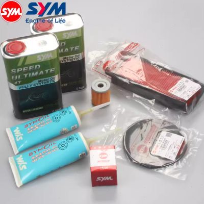 SYM 三阳 原装进口 maxsym400 空滤 齿轮油 机油 机滤 传动箱滤芯
