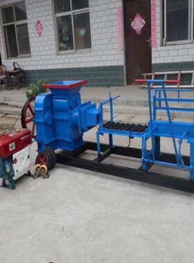 sd-250半自动粘土制砖机红砖机广州专业出口制砖机煅烧红土非洲