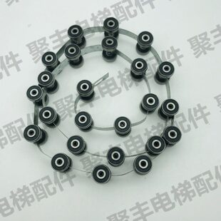 蒂森回转链 蒂森滑轮群组 蒂森24节扶梯回转链6082RS 可定制