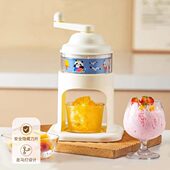 德国手动刨冰机家用小型雹冰机沙冰机绵绵冰沙手摇碎冰机摆摊神器