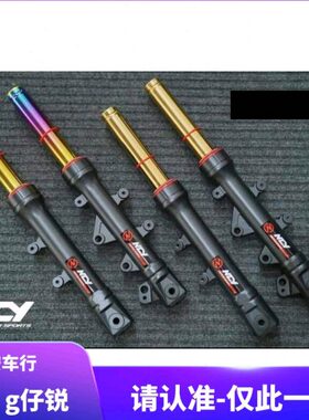 台湾NCY N17 NMAX155 改装前减震前避震前叉 强化内管组加硬弹簧