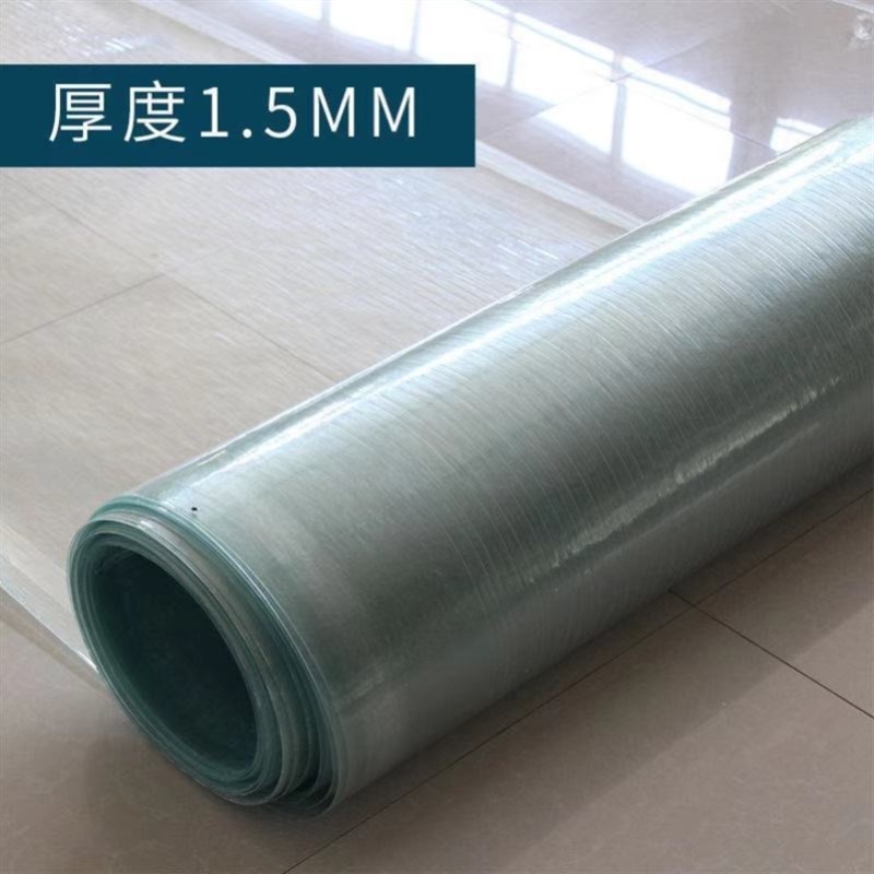 采光板阳b光板透明耐力板树脂纤维塑料板房大棚雨棚玻璃彩钢瓦平