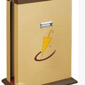 不锈钢自动雨伞袋机伞套袋商机场酒店大堂雨伞架双单头烤漆雨伞机