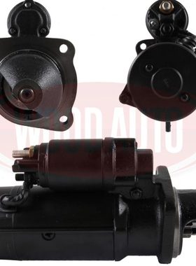 AZF4542起动机3823621M96起动机爱科2404拖拉机起动机马达