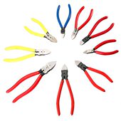 8寸 日式 多功能偏口钳子5 铁铜线剪电子钳 水口钳斜嘴钳斜口钳