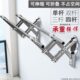 不锈钢晾衣架折叠家用被子隐形室内阳台晾衣杆推拉晒衣架侧装 凉衣