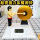 创意超响闹钟强力叫醒男学生大声起床困难户变态复古敲锣打鼓摆件