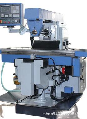 数控铣床XK6036升降台铣床立卧两用万能铣床X6036B-1铣床加立铣头