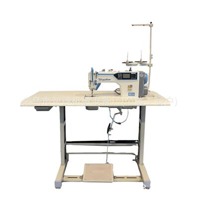 sewingmachine全自动电脑缝纫机工业缝纫机新款自动剪线步进电机