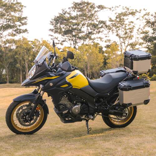 LOBOO萝卜摩托车边箱尾箱快拆适用于SUZUKI铃木V-Strom DL650三箱